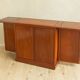 Captain's bar in Scandinavian design, 1960s, teak