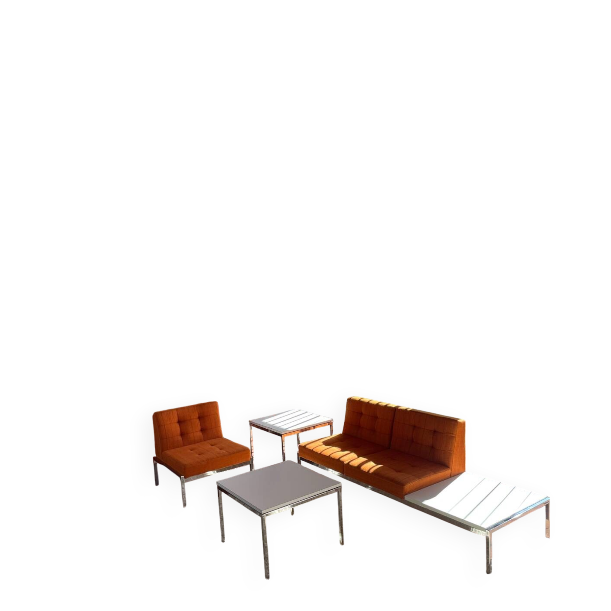 Ensemble de salon Samouraï Joseph André Motte