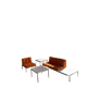 Samurai living room set by Joseph André Motte