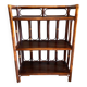 Vintage rattan shelf
