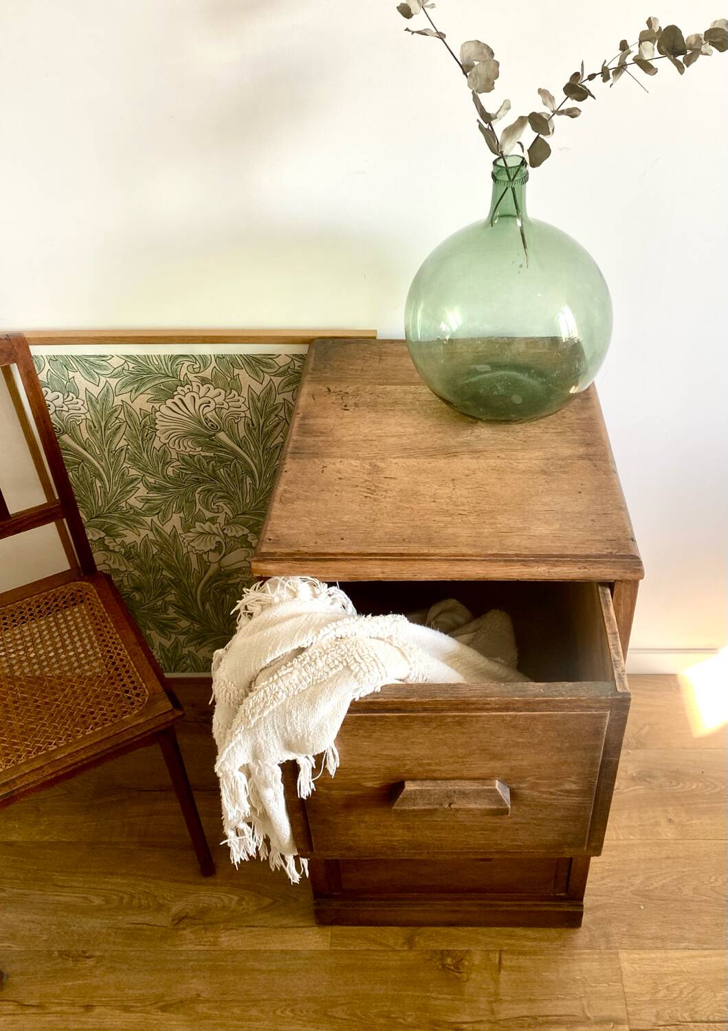 Vintage storage furniture