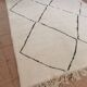 Beni Ouarain Berber Rug "Atlas Diamonds" 3.5*2.5 m