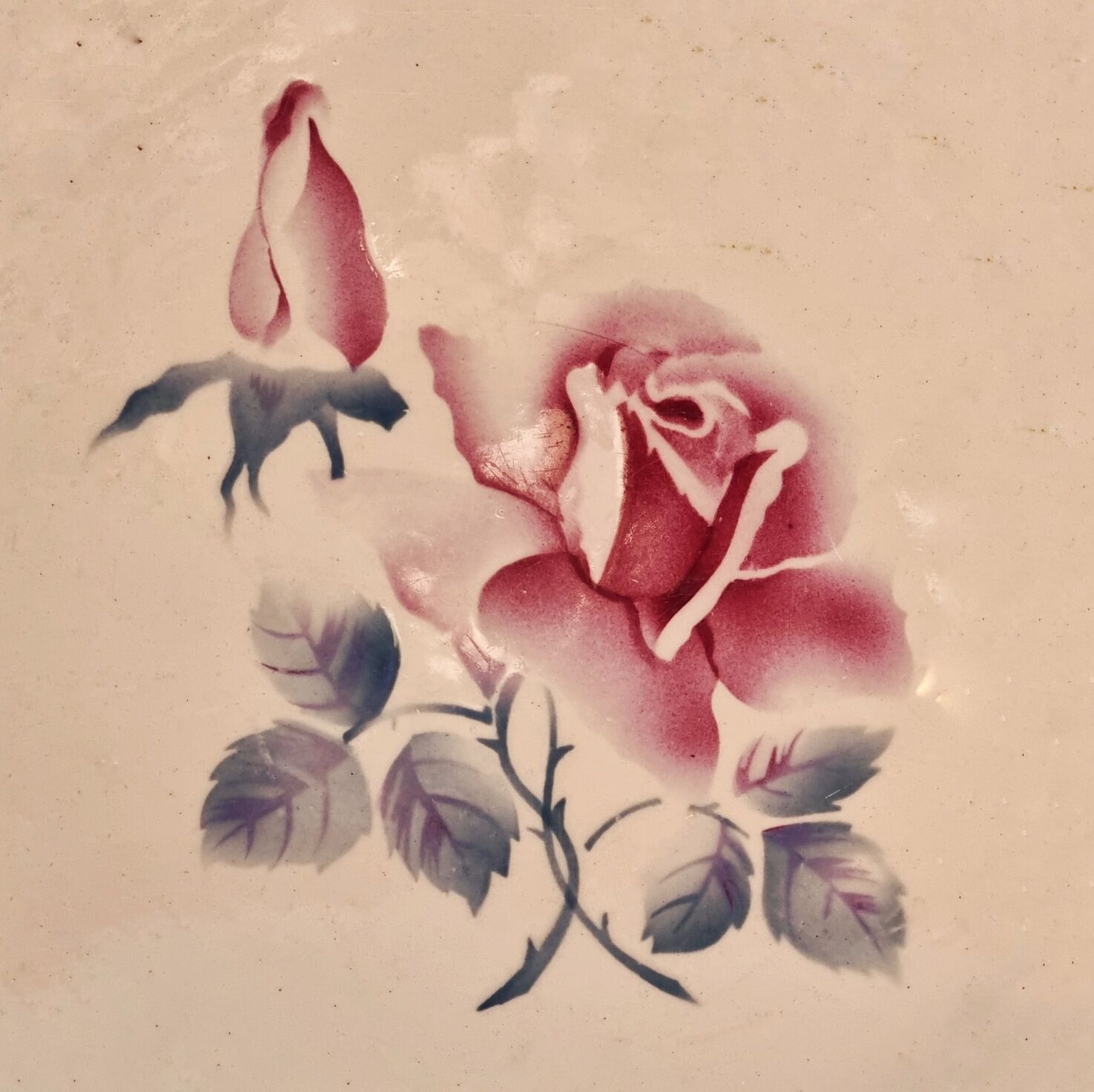 Serving dish Digoin 9181