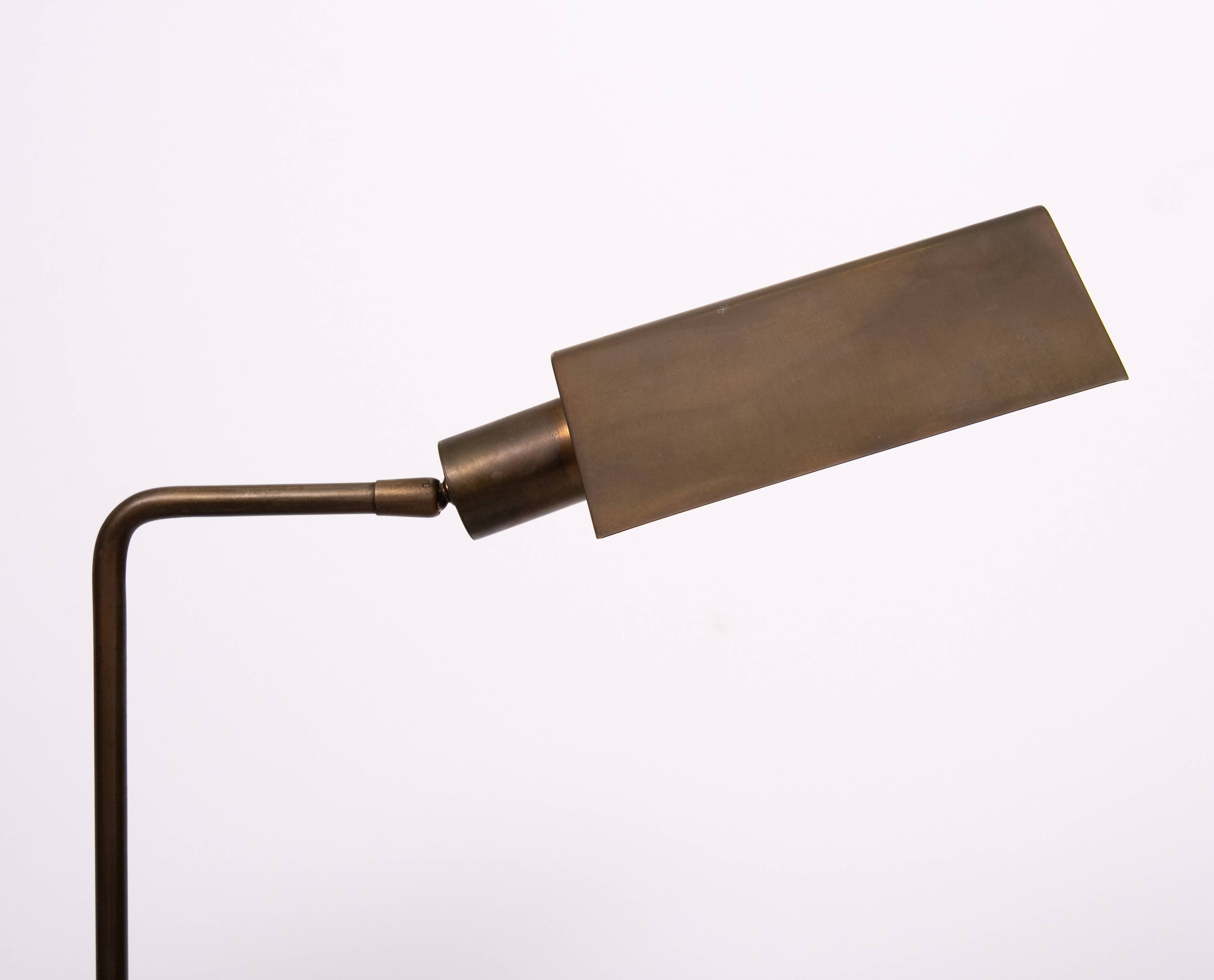Heca Edam Adjustable Floor Lamp 1970s Holland