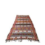 Moroccan Kilim Glaoui Rug - 290 x 140 cm