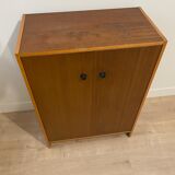 Vintage shoe cabinet