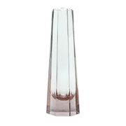 Art Deco vase, crystal, Bohemia, Czech Republic, 1930s