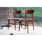 Paire de chaises danoises