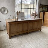 XXL oak counter 260 cm