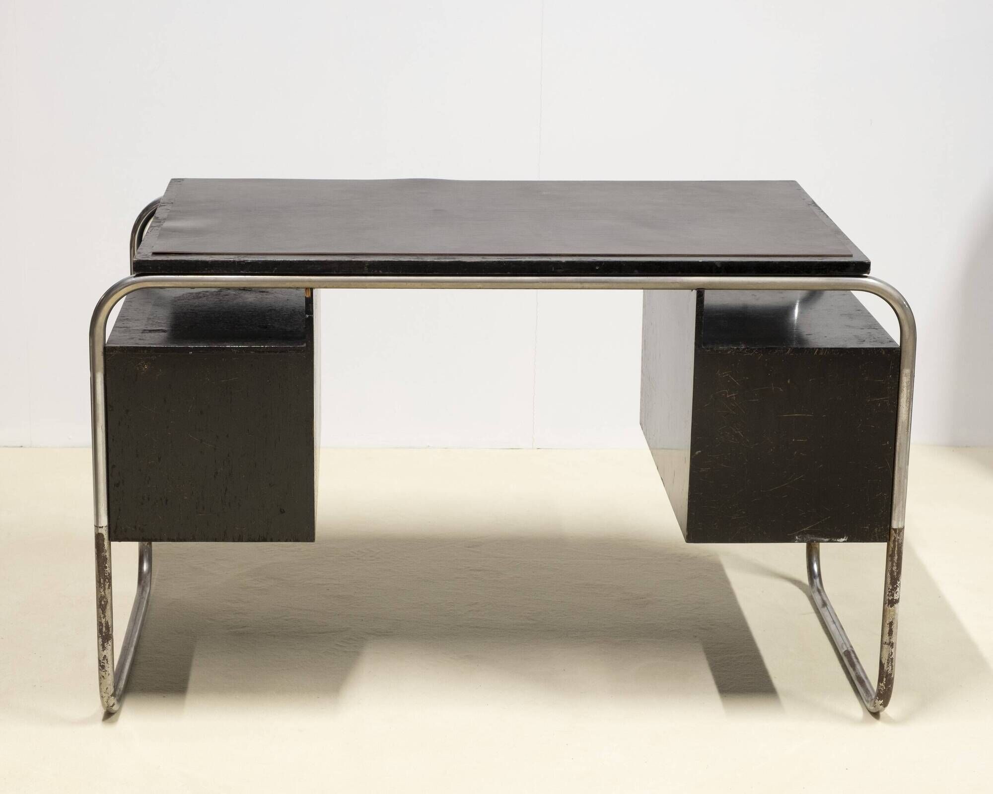 Swedish Funkis Writing Desk, Bauhaus-Inspired, 1940s