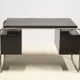 Swedish Funkis Writing Desk, Bauhaus-Inspired, 1940s