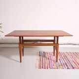 Danish vintage table Kai Kristiansen "Elevator" - convertible high table