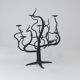 Brutalist Sculptural Chandelier Tree of Life Hand-Forged, 1970s