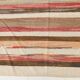 Caramel Brown %100 Wool Handmade Kilim Rug, 293x386 Cm
