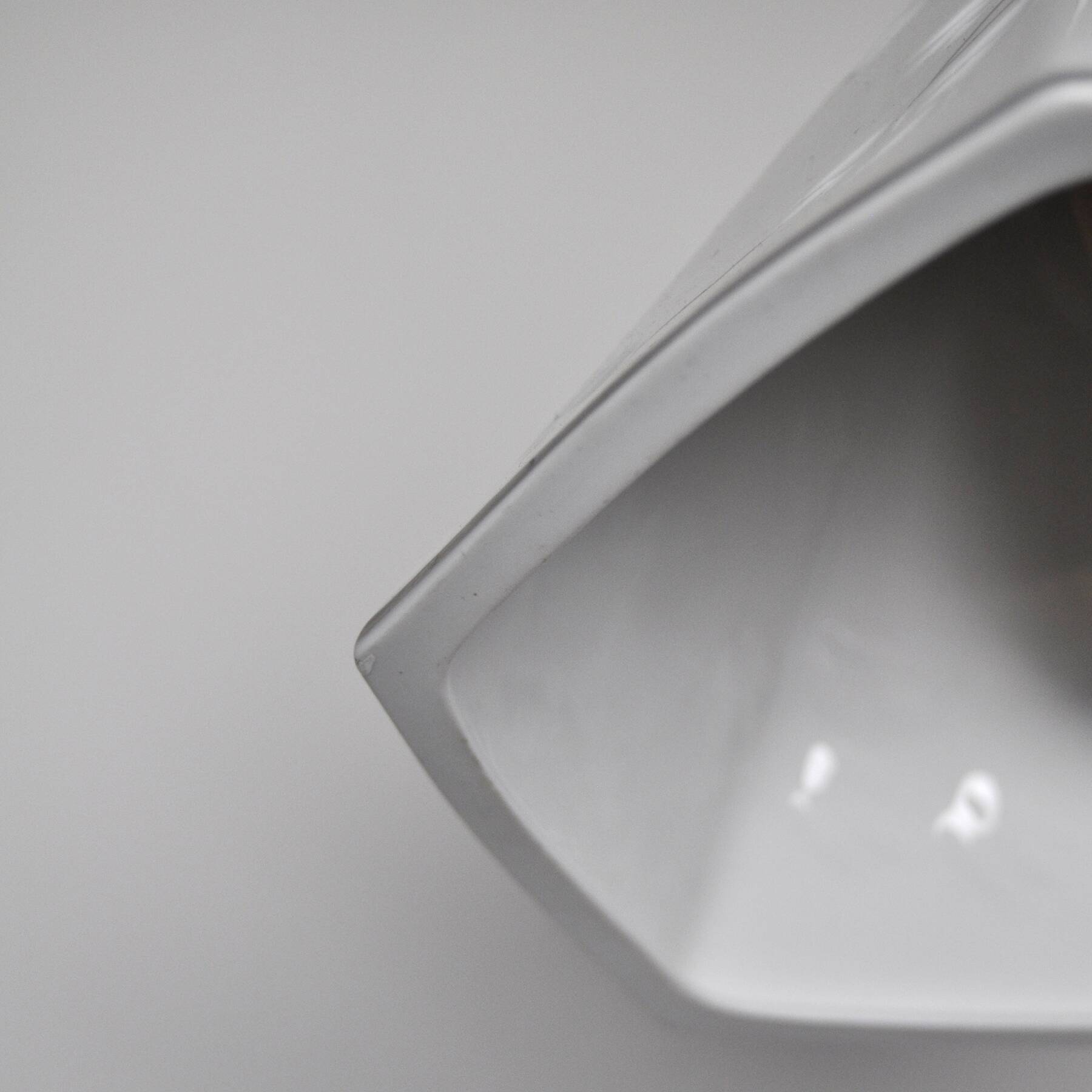 Royal Copenhagen "Luciana" blanc de chine porcelain pendant lamp, 1960s