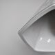Royal Copenhagen "Luciana" blanc de chine porcelain pendant lamp, 1960s