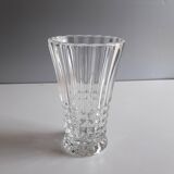 Vintage vase - crystal - Diamond tips - 1970