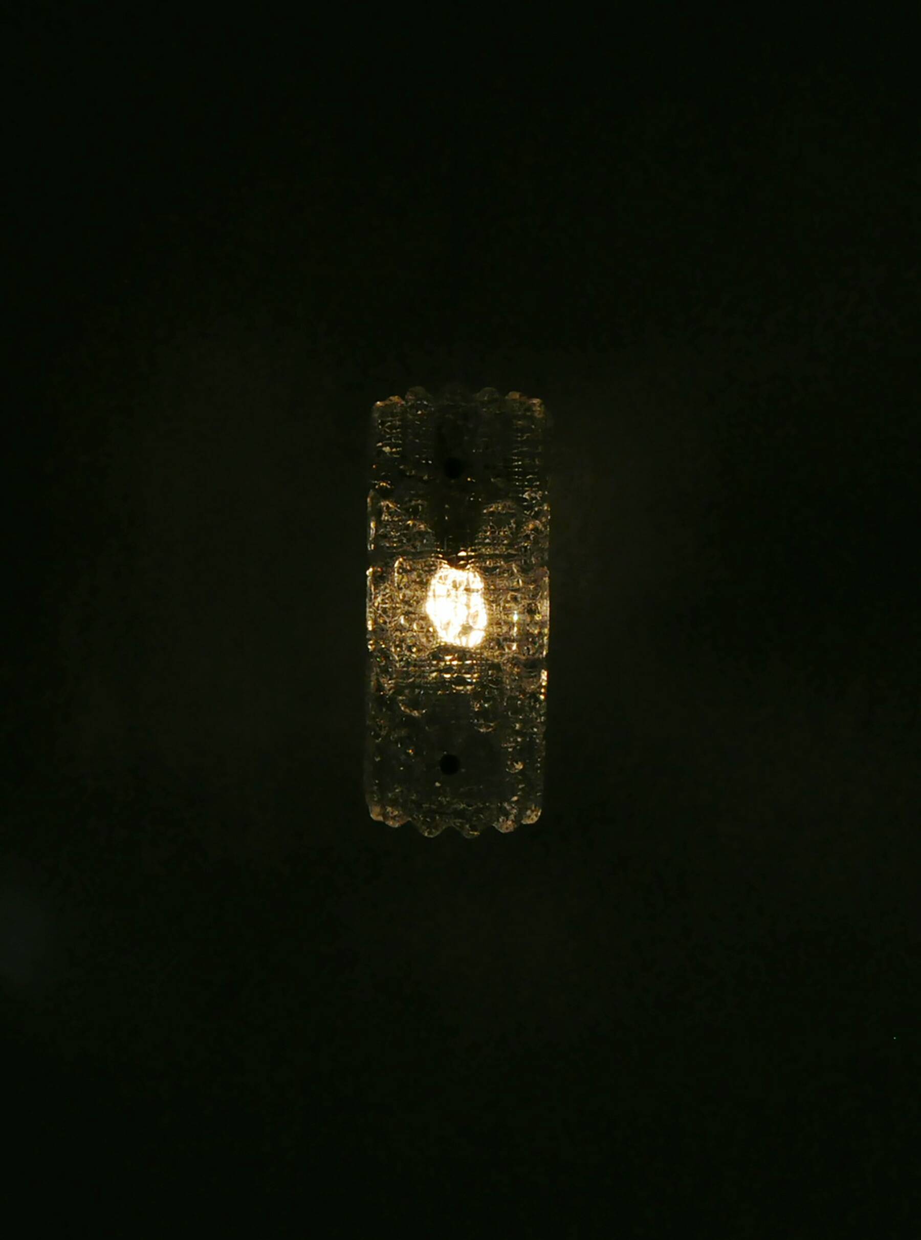 Brass and Glass Pendant Lamp by Carl Fagerlund for Orrefors, Sweden, 1960s