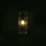 Brass and Glass Pendant Lamp by Carl Fagerlund for Orrefors, Sweden, 1960s