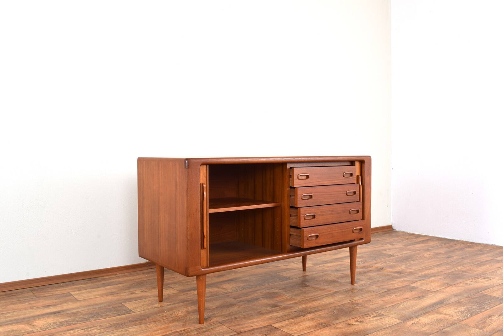 Mid-century Danish teak sideboard from Dyrlund, 1960s.