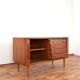 Mid-century Danish teak sideboard from Dyrlund, 1960s.