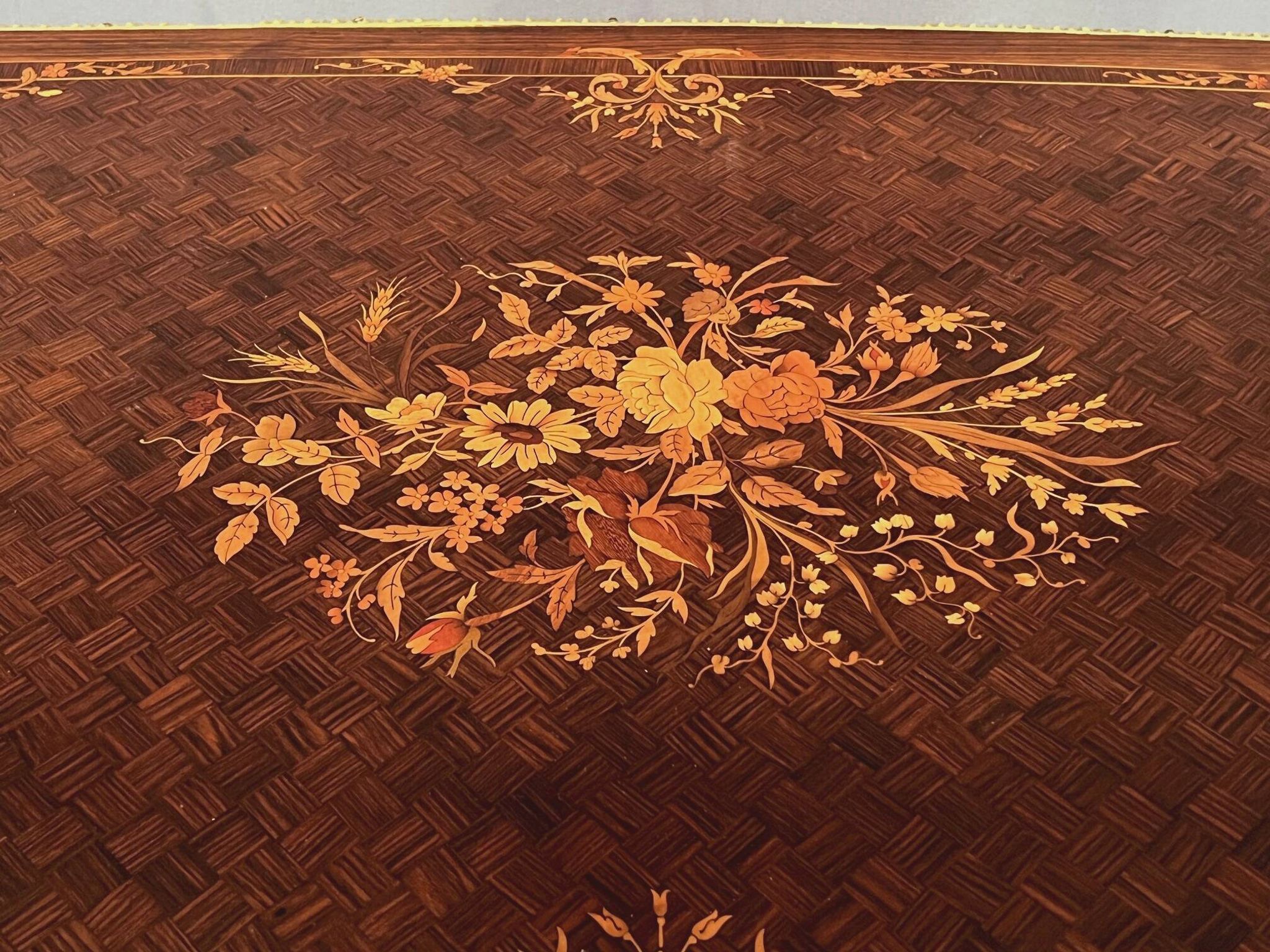 Louis XV style lady's desk.
