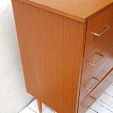 60's chest of drawers 4 drawers
