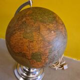 Globe Art Déco Français M. Picquart, Circa 1930