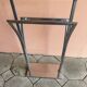 Porte serviette design moderne en inox 3 niveaux