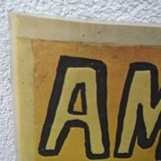 Aristide Bruant poster at the Ambassadors by Toulouse-Lautrec
