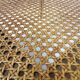 Mid century faux bamboo and rattan side table, 1960s