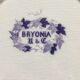 Set of 6 dessert plates Sarreguemines Bryonia Iron Land