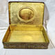 1950 painted metal box
