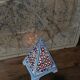 Photophore ceramic pyramid