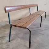 Kindergarten bench for children manufactured 1950