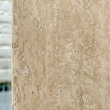 Table basse travertin Artedi 1970