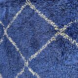 Moroccan rug in pure wool 3 x 2 m