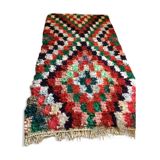 Boucherouite carpet 190x105