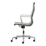 Vitra - Charles Eames, Ray Eames - Chaise de bureau - EA119 - Aluminium, Cuir