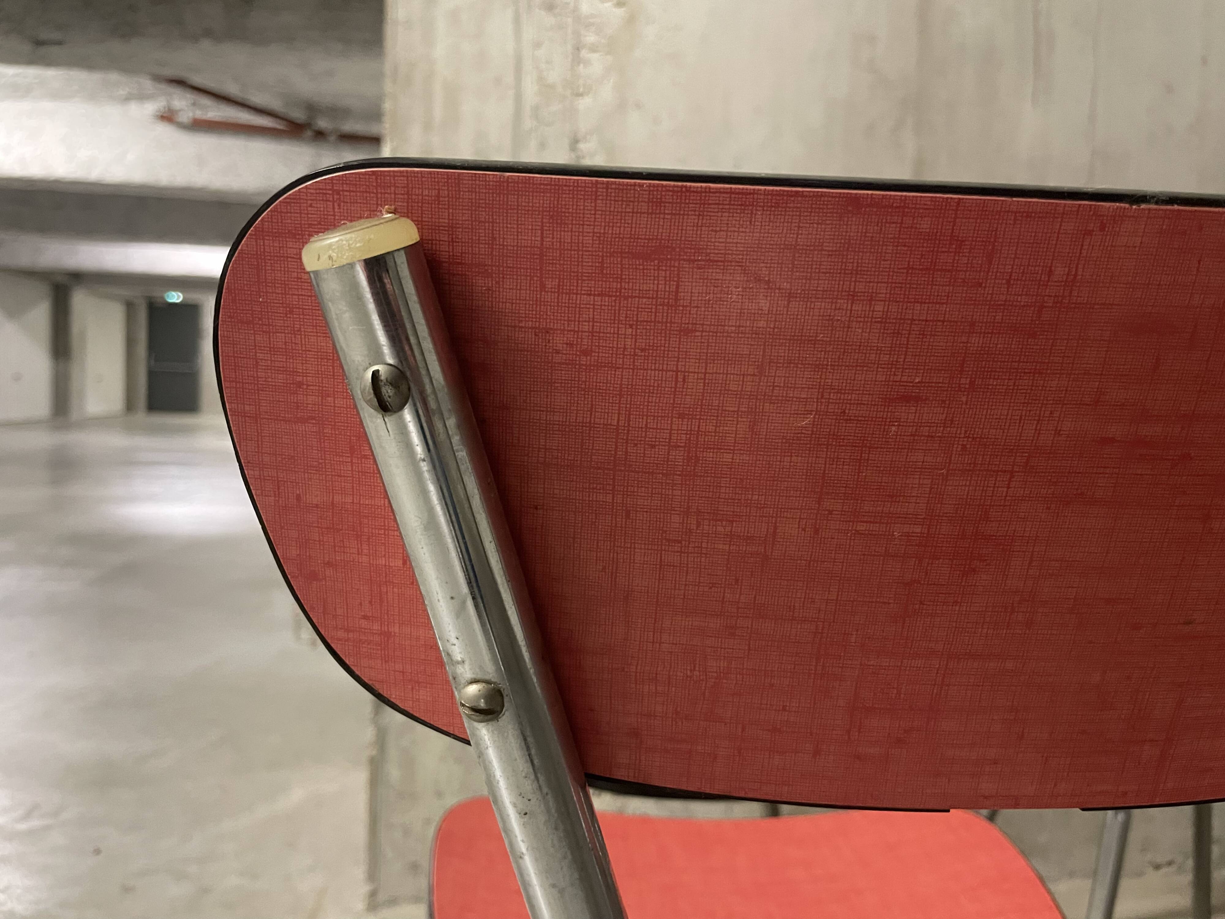 1960s formica chairs