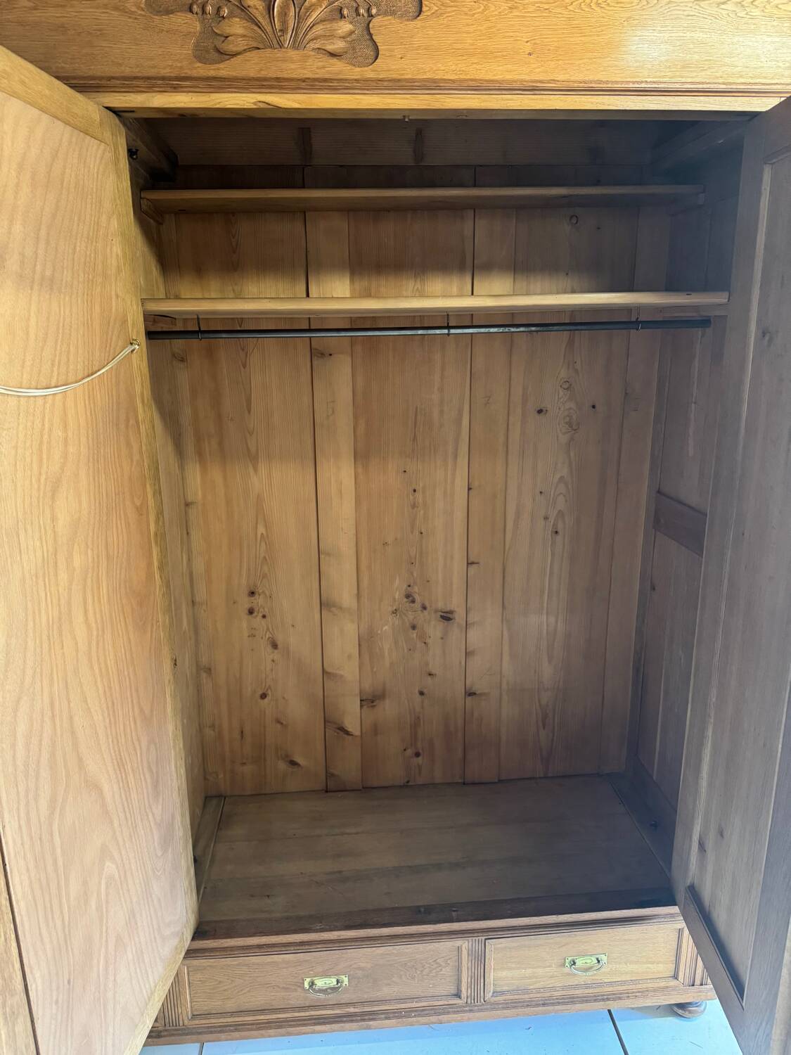 Parisian Art Deco wardrobe