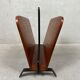 Vintage rosewood magazine rack – Cees Braakman