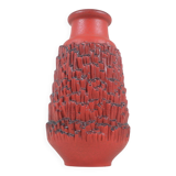 Basalt floor vase designed by Dieter Peter for Carstens Tönnieshof, 1960s