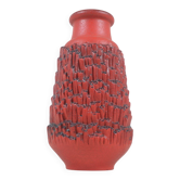 Basalt floor vase designed by Dieter Peter for Carstens Tönnieshof, 1960s