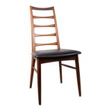 Set of 4 Danish Liz chairs in rosewood by Niels Kofoed, 1960s.