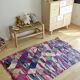 Tapis kilim bouchérouite fabrication artisanale 160 x 90 cm