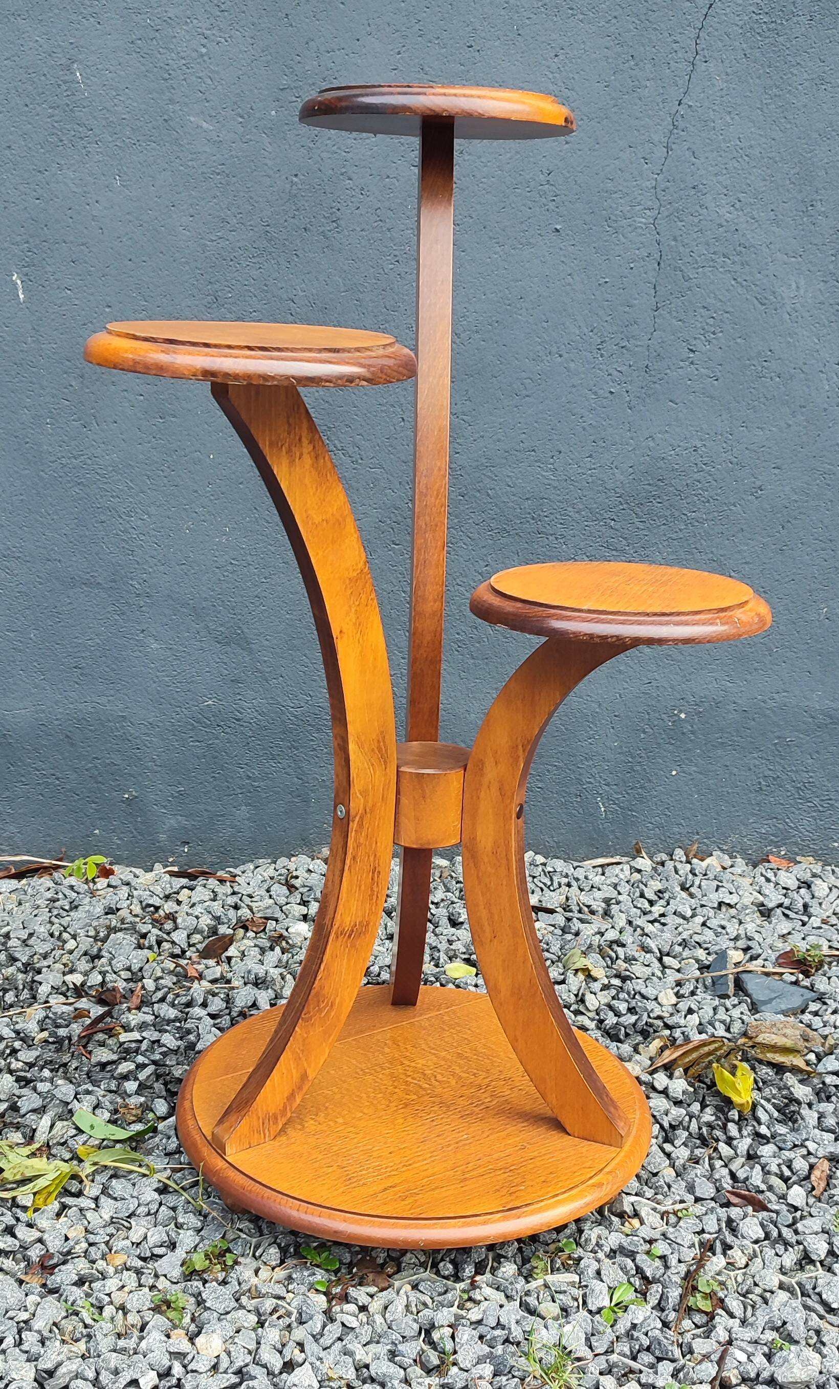Vintage Side Table/3-Tier Plant Stand