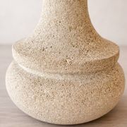 Vintage table lamp in mineral stone – 1960s/70s