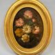 Paire de natures mortes florales