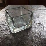 Empty pocket ashtray Lumax glass